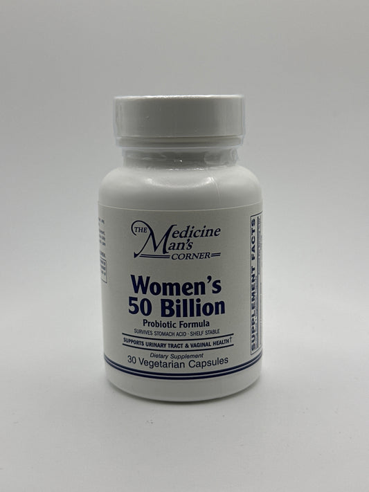 Probiotic, Women's 50 Billion