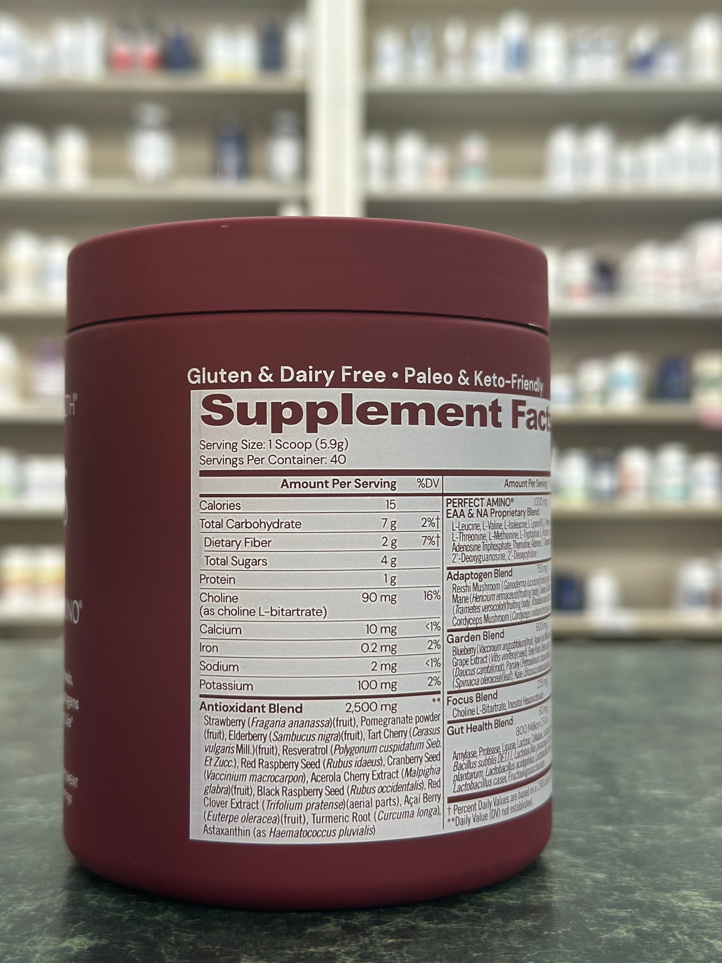Perfect Amino - Reds
