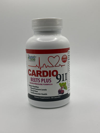 Cardio 911 Beets Plus