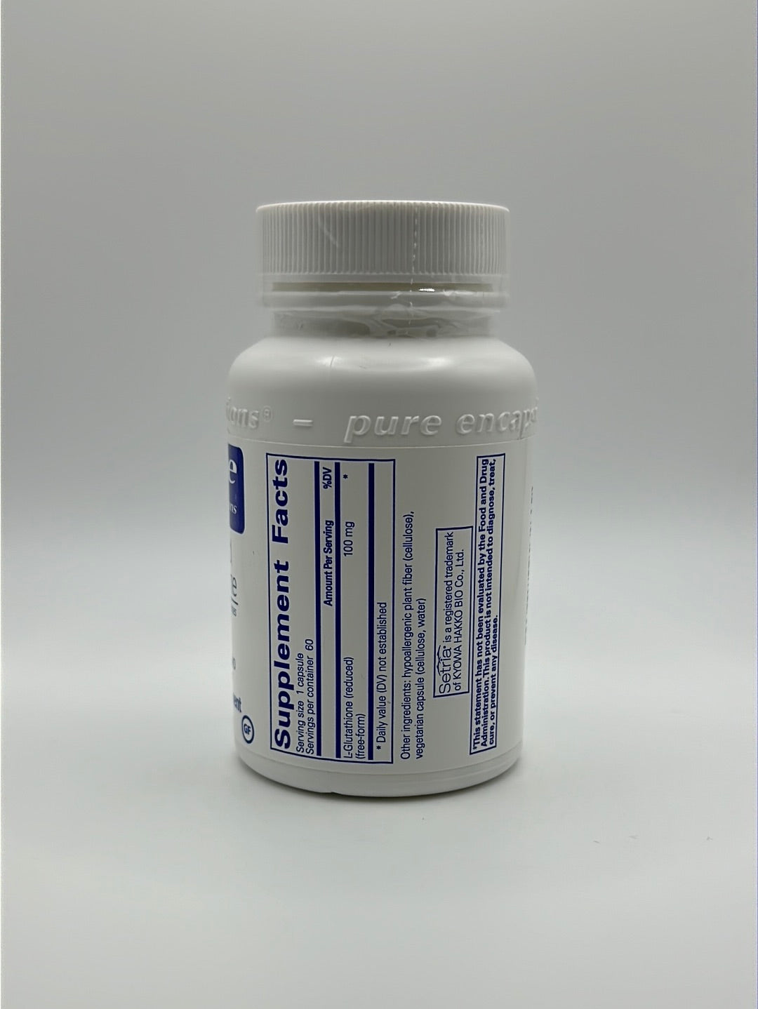 Reduced Glutathione