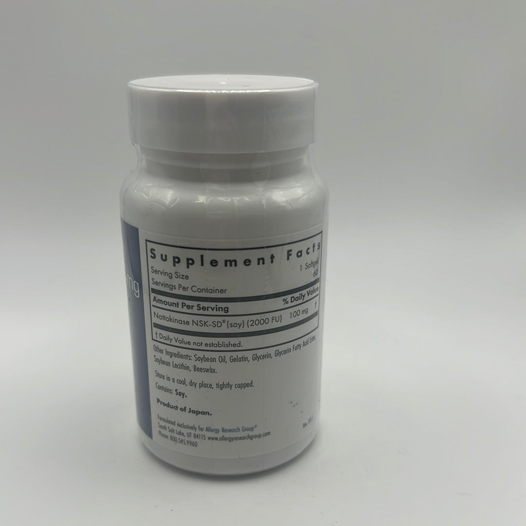 Nattokinase 100mg 60gels