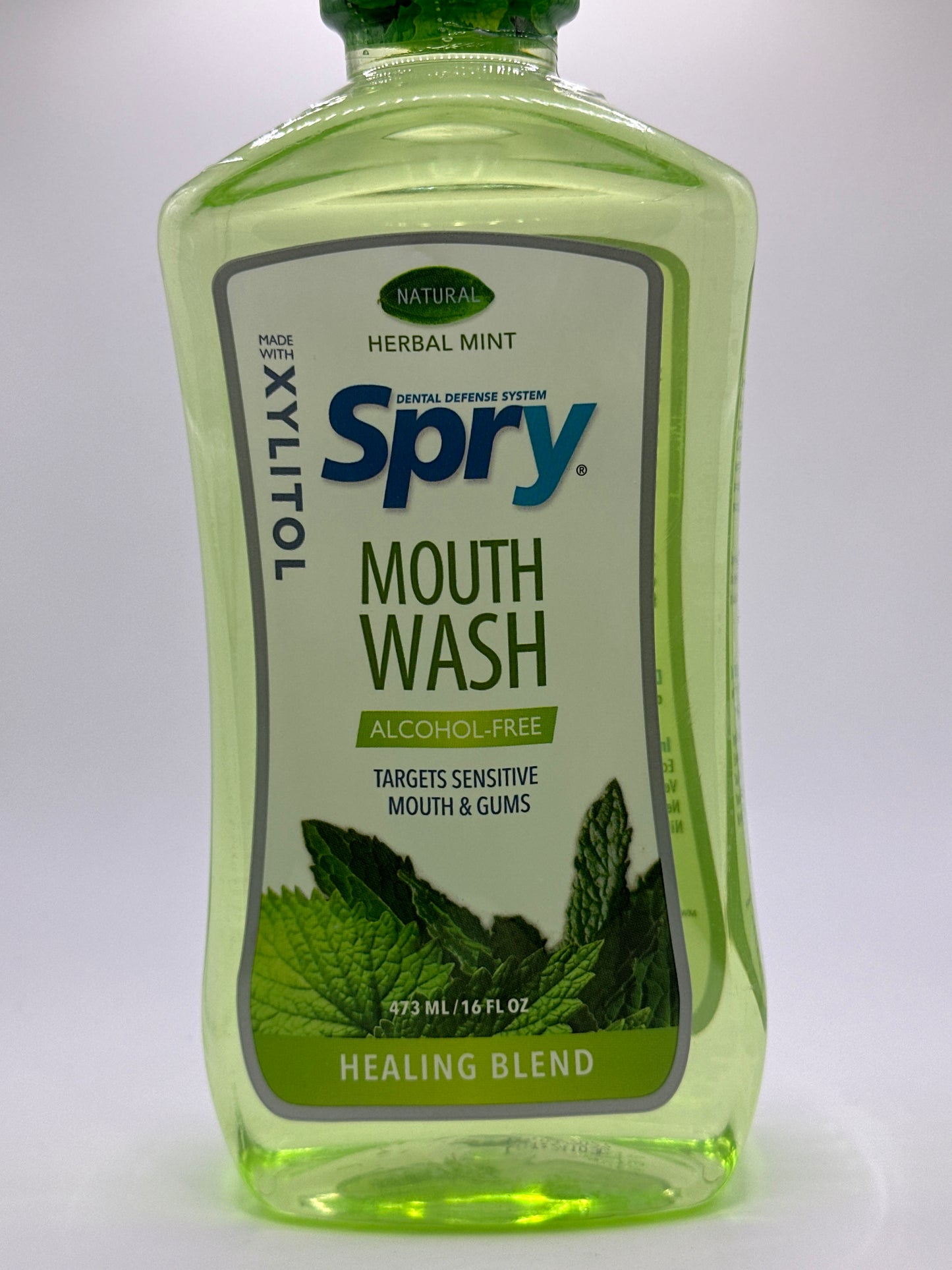 Spry MouthWash Healing Blend