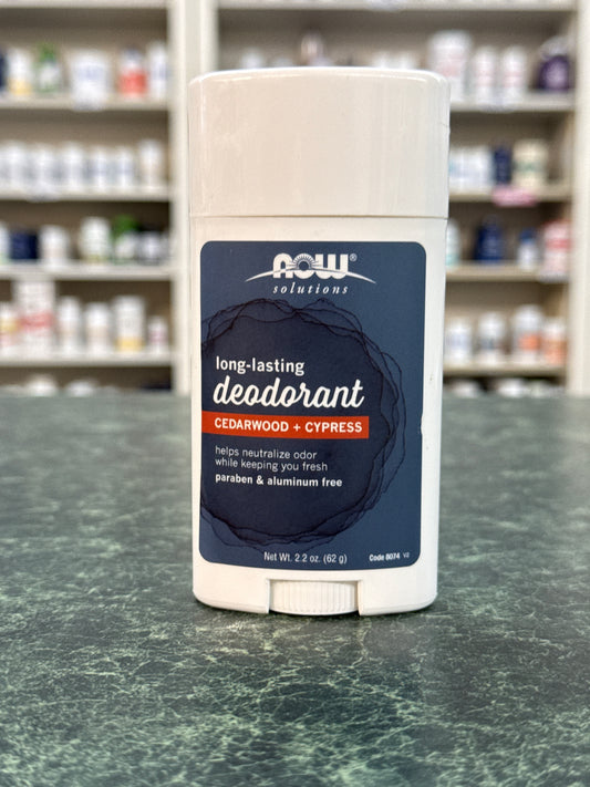 Long-Lasting Deodarant - Cedarwood