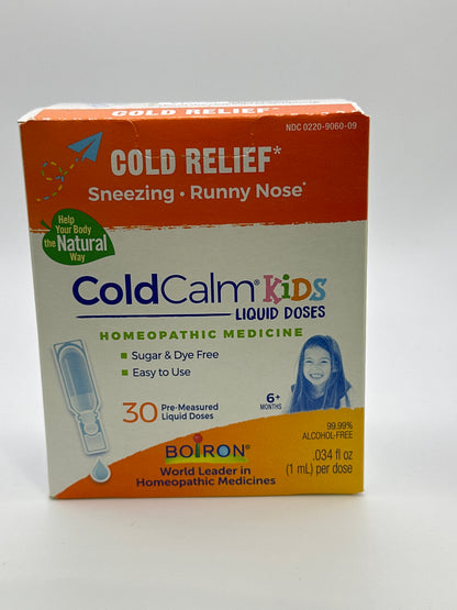 ColdCalm Kids 30 doses