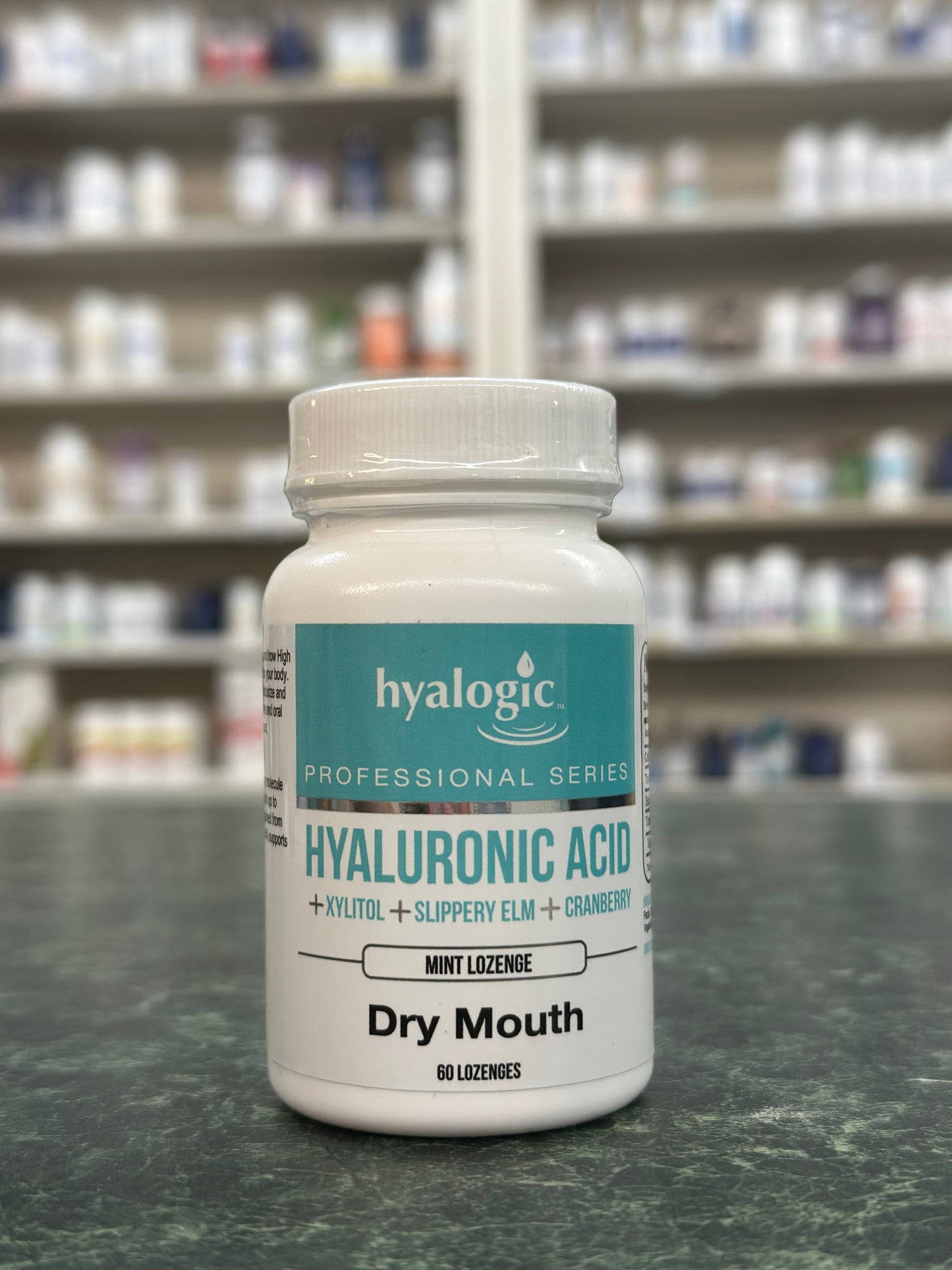Hyaluronic Acid Lozenges