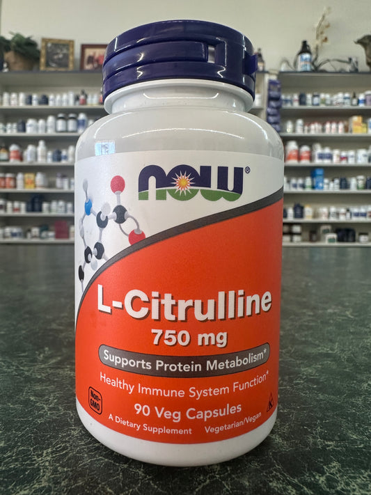 L-Citrulline 750 mg