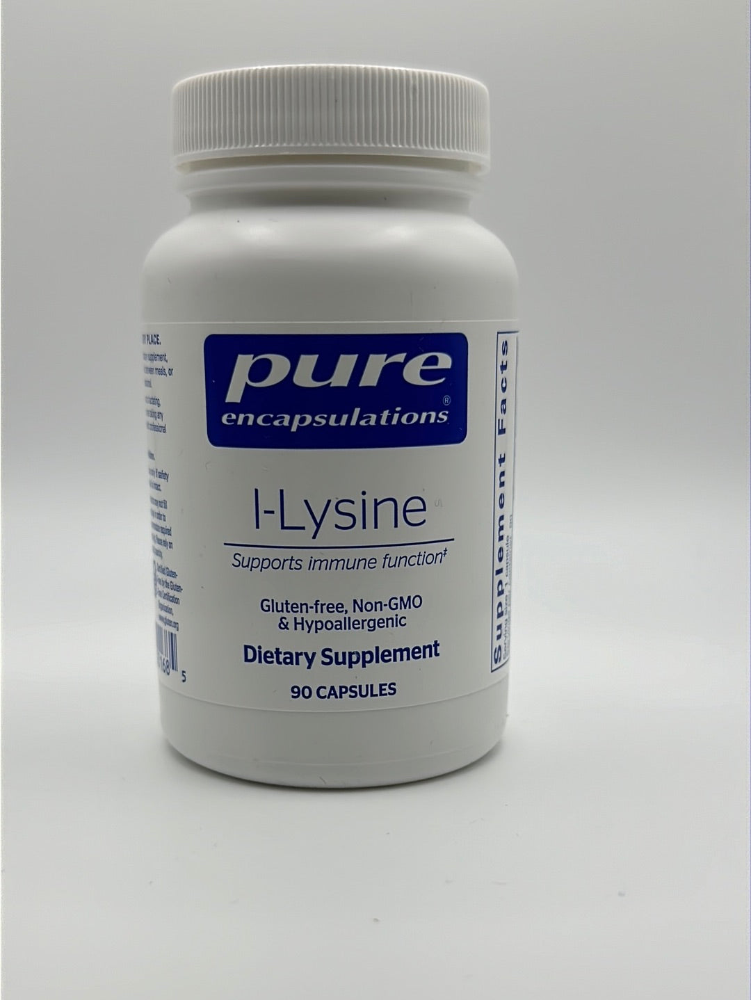 L-Lysine 90ct.  500mg