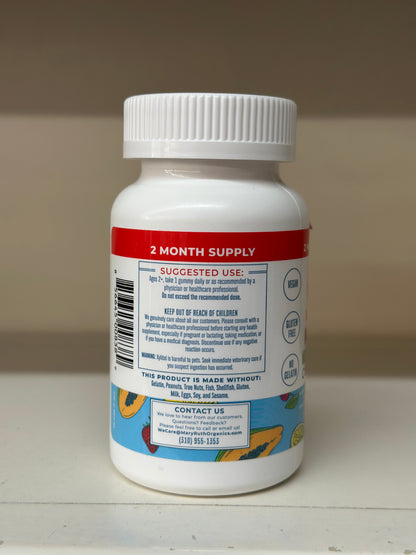Mary Ruth's Kids Multivitamin Gummies