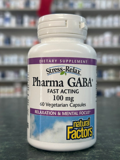 Pharma GABA 60caps