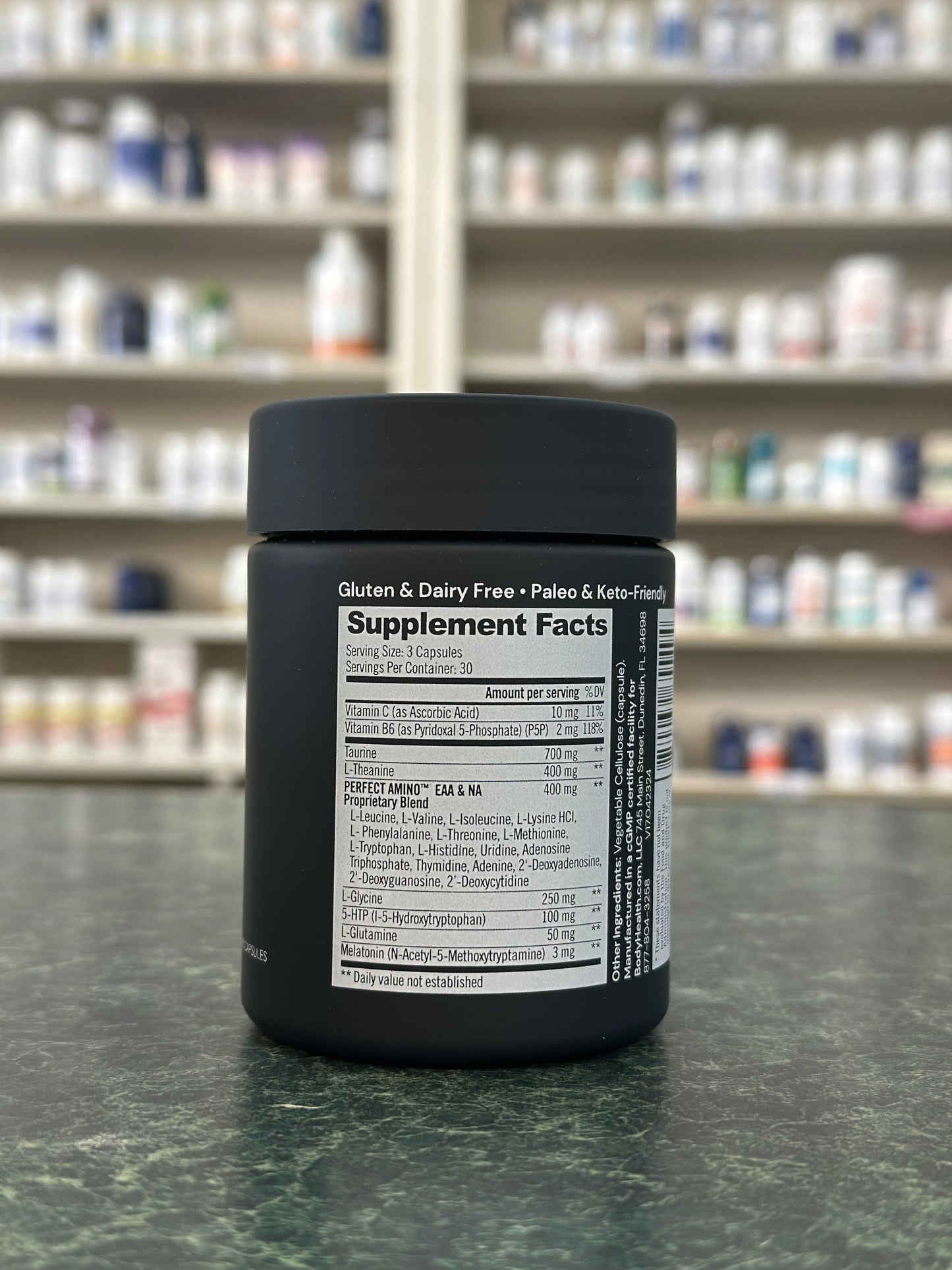 Sleep with Perfect Amino