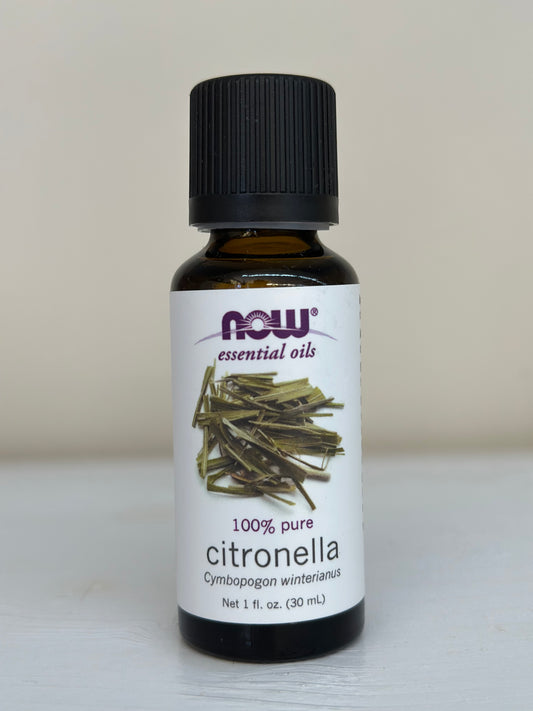 Oil, Citronella