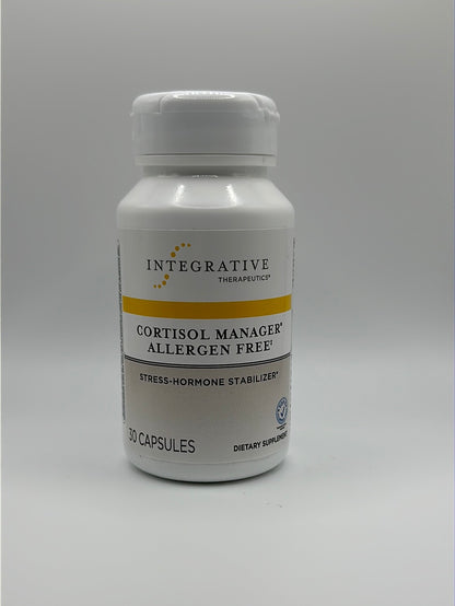 Cortisol Manager Allergen Free 30 count