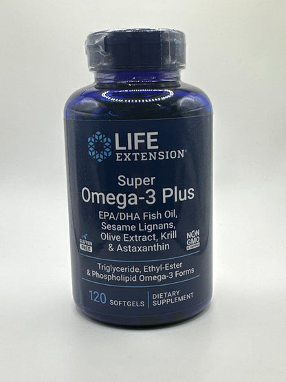 Super Omega 3 Plus 120sg