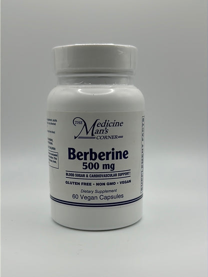 Berberine 500mg 60ct