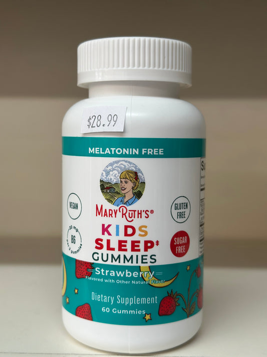 Mary Ruth's Kids Sleep Gummy - Strawberry