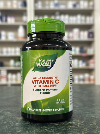 Extra Strength Vitamin C with Rosehips