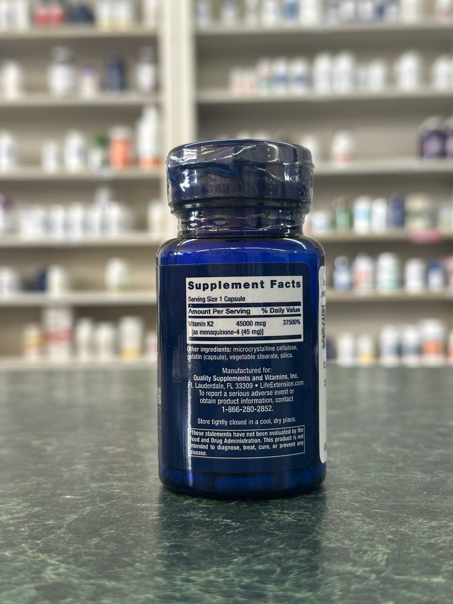 Mega Vitamin K2 30 caps