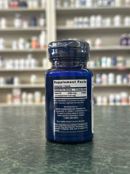 Mega Vitamin K2 30 caps