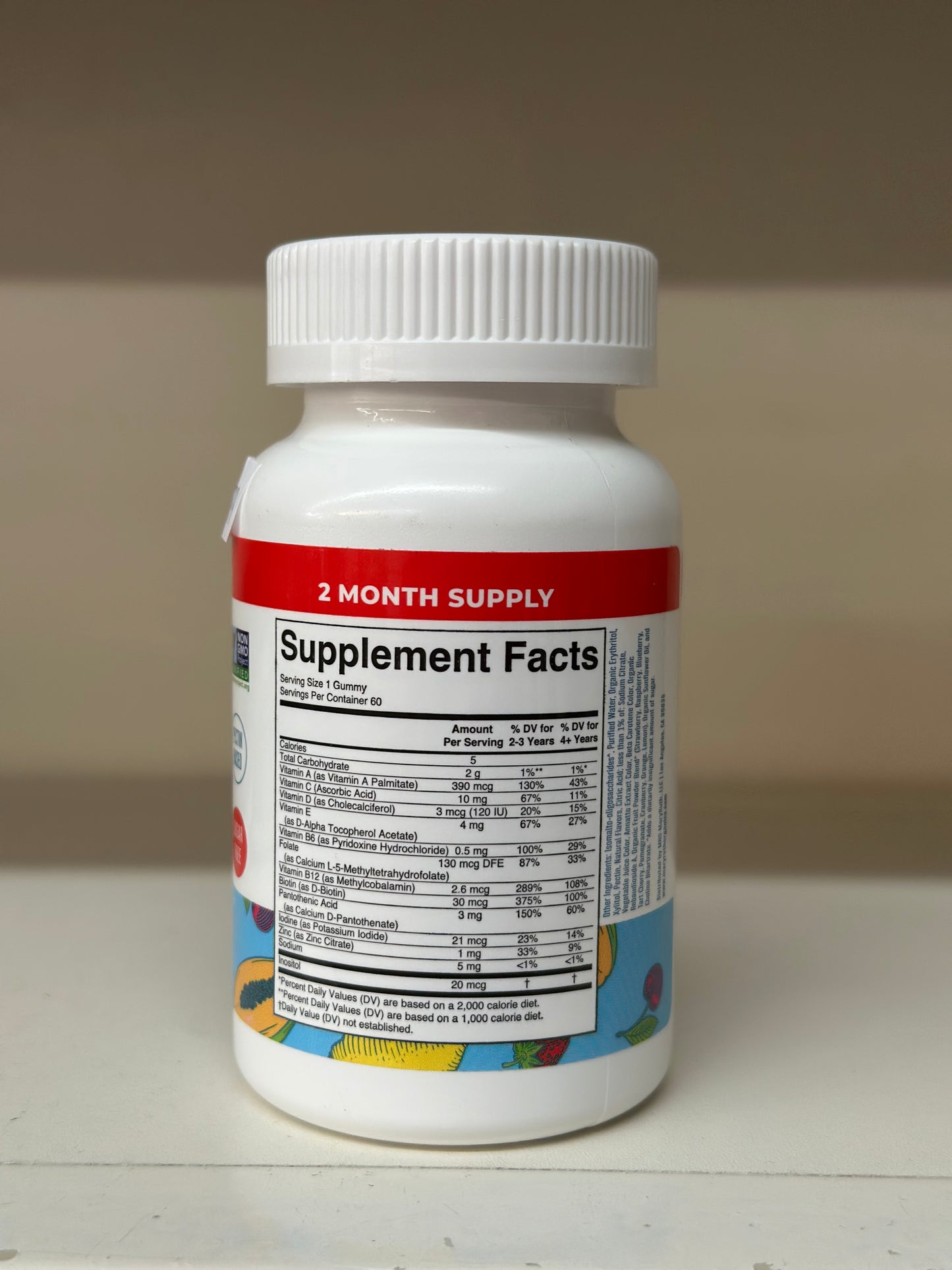 Mary Ruth's Kids Multivitamin Gummies