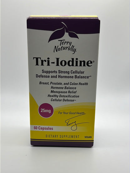 Tri- Iodine 25mg