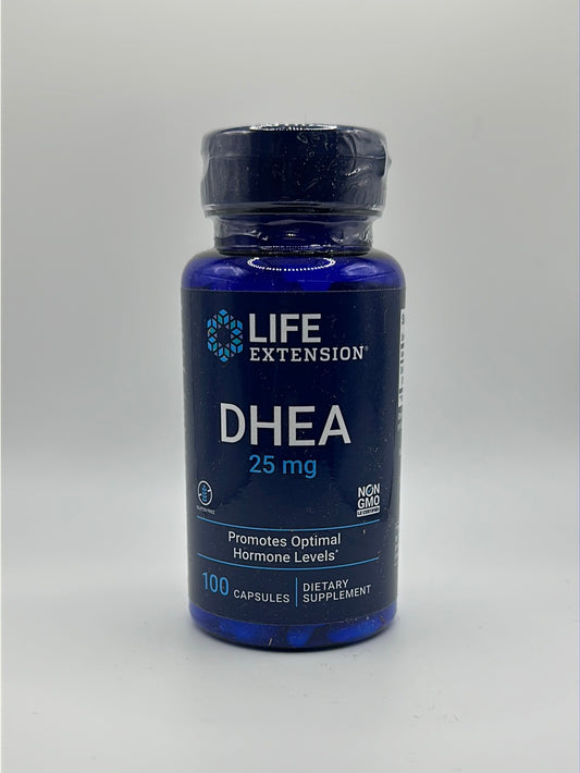 DHEA 25MG 100ct.