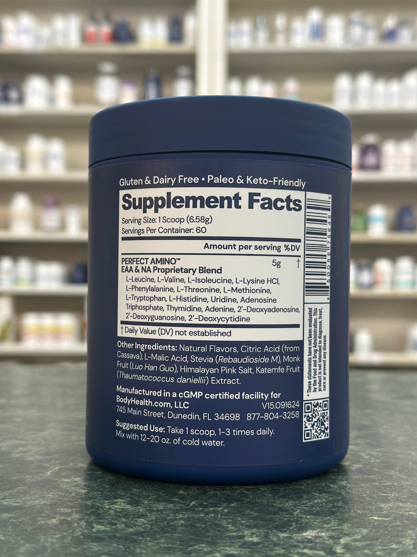 Perfect Amino Powder - Mixed Berry 60 servings