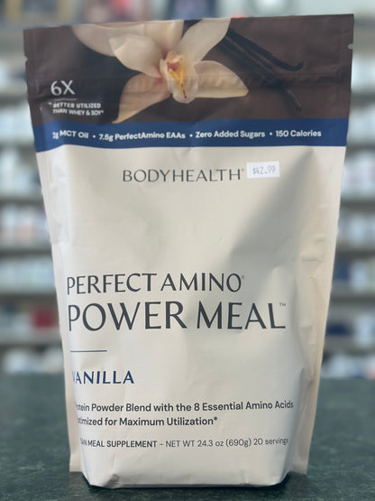 Perfect Amino Power Meal - Vanilla