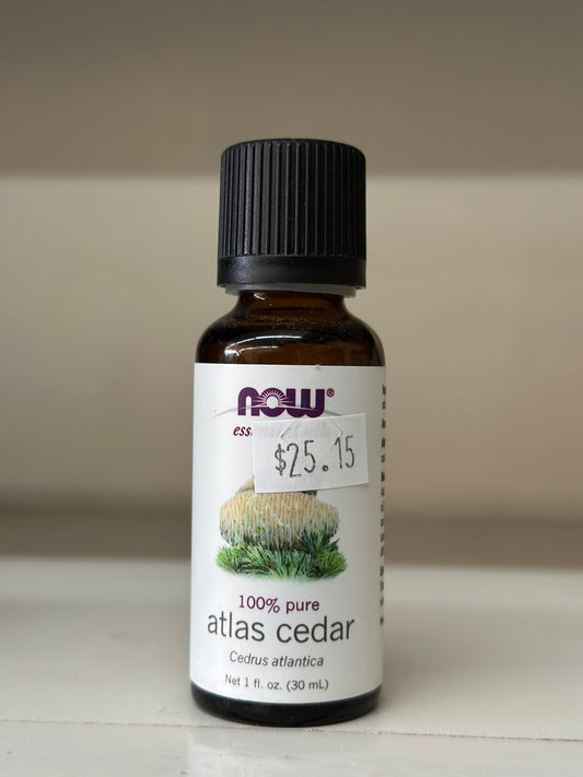 Oil, Atlas Cedar