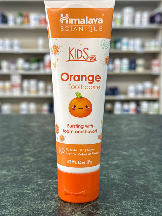 Kids Toothpaste - Orange