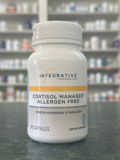 Cortisol Manager Allergen Free