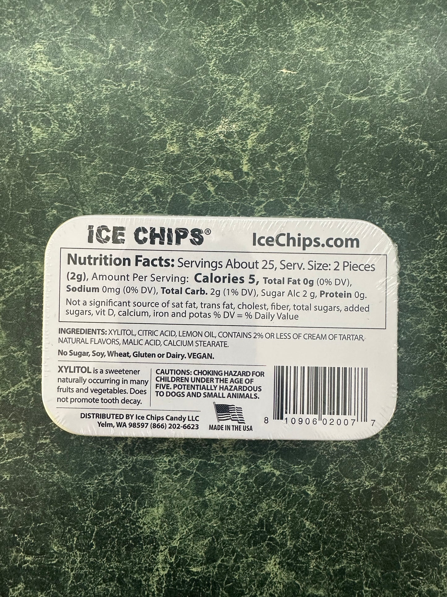 Ice Chips Lemon