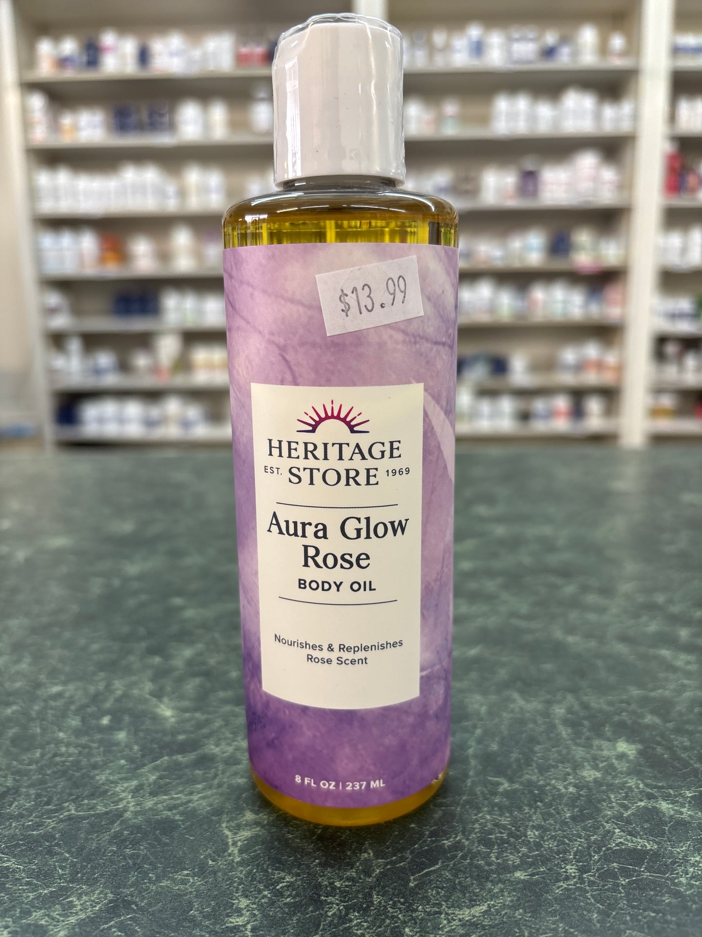 Aura Blose Rose Body Oil