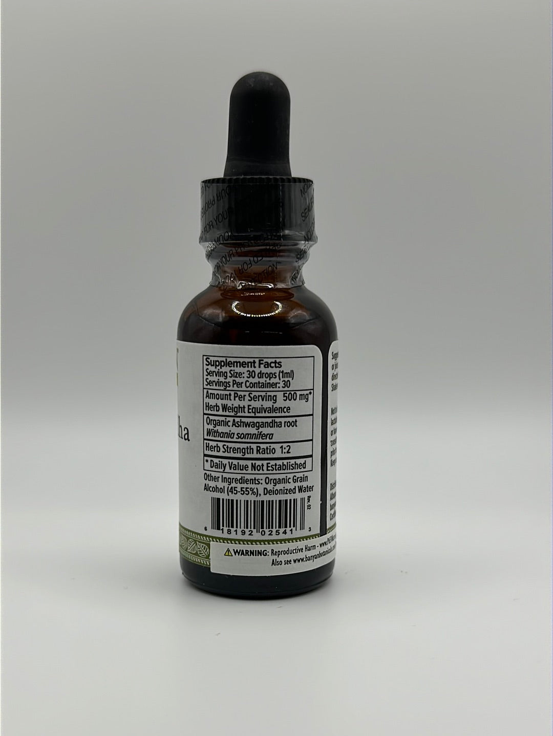 Ashwagandha Liquid 1oz