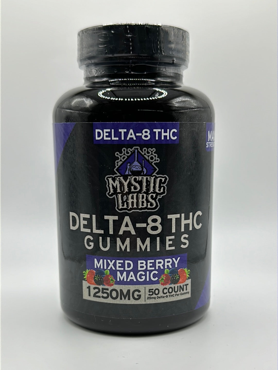 Delta 8 Gummies, Mixed Berry