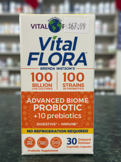 Vital Flora Advanced Biome Probiotic