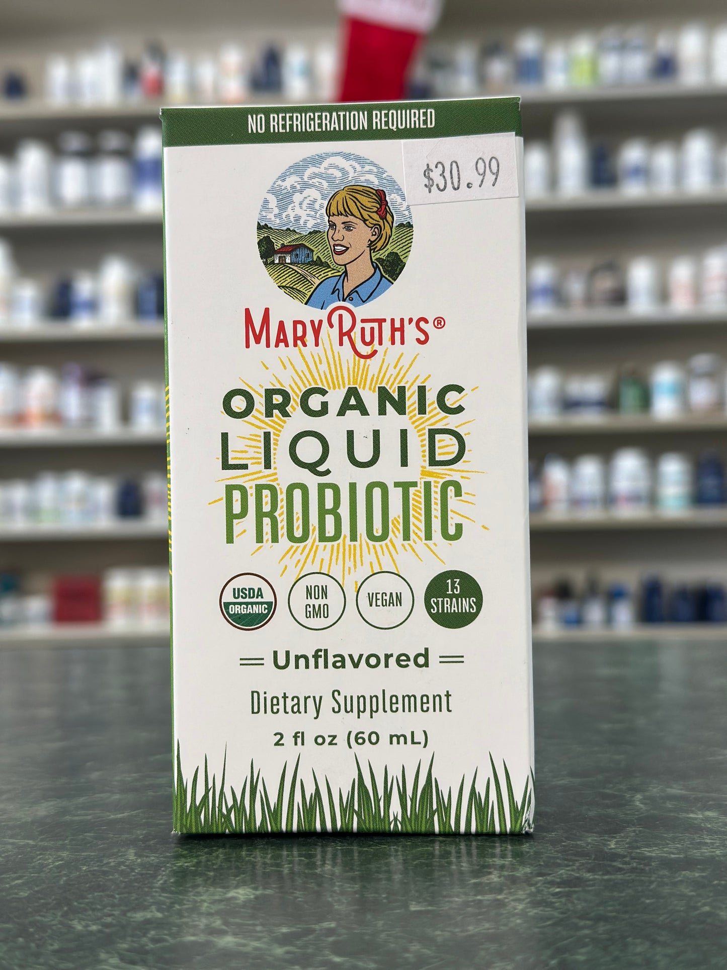 Organic Liquid Probiotic