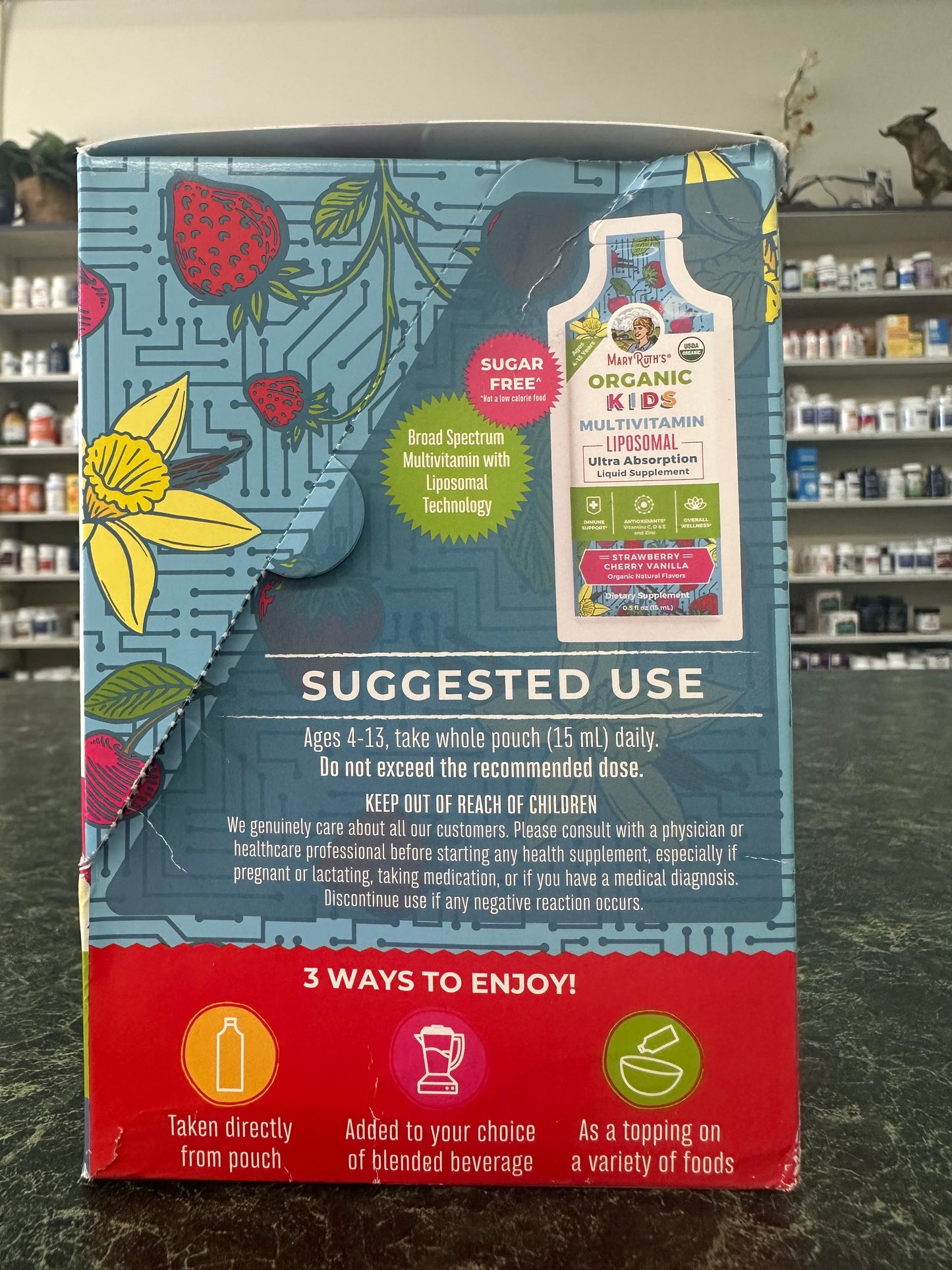 Kids Multi Liposomal liquid - Mary Ruth's whole pack