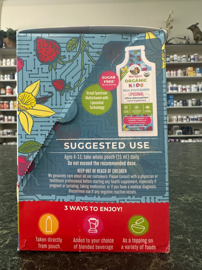 Kids Multi Liposomal liquid - Mary Ruth's whole pack