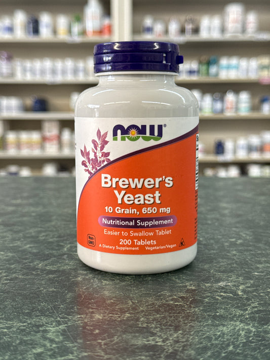 Brewer's Yeast 650mg