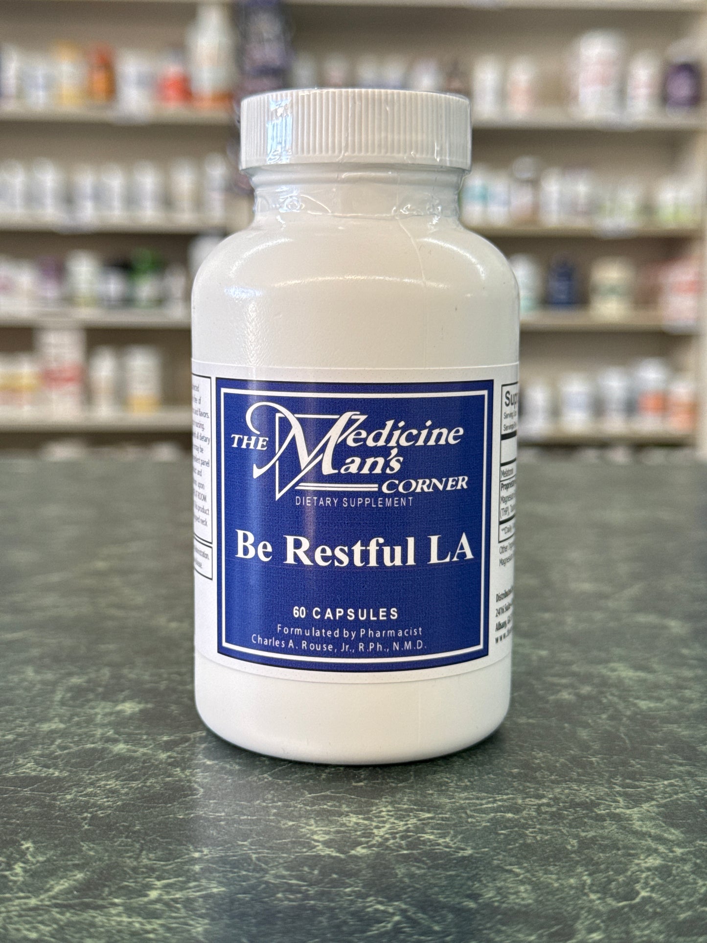 Be Restful LA 60ct