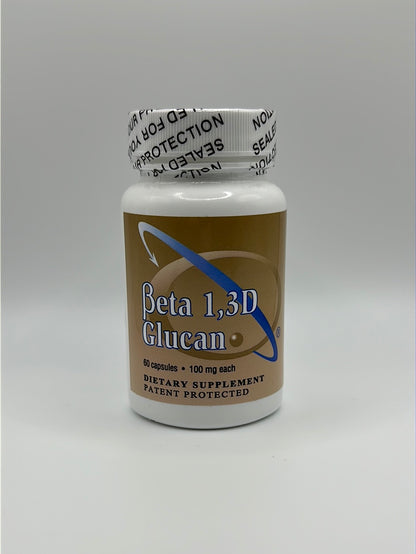 Beta Glucan 100 mg 60cps