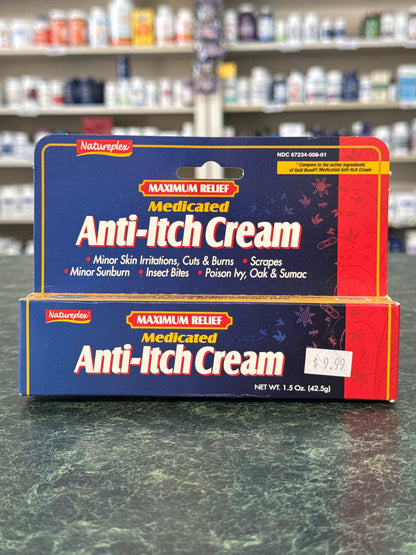 Anti-Itch Cream