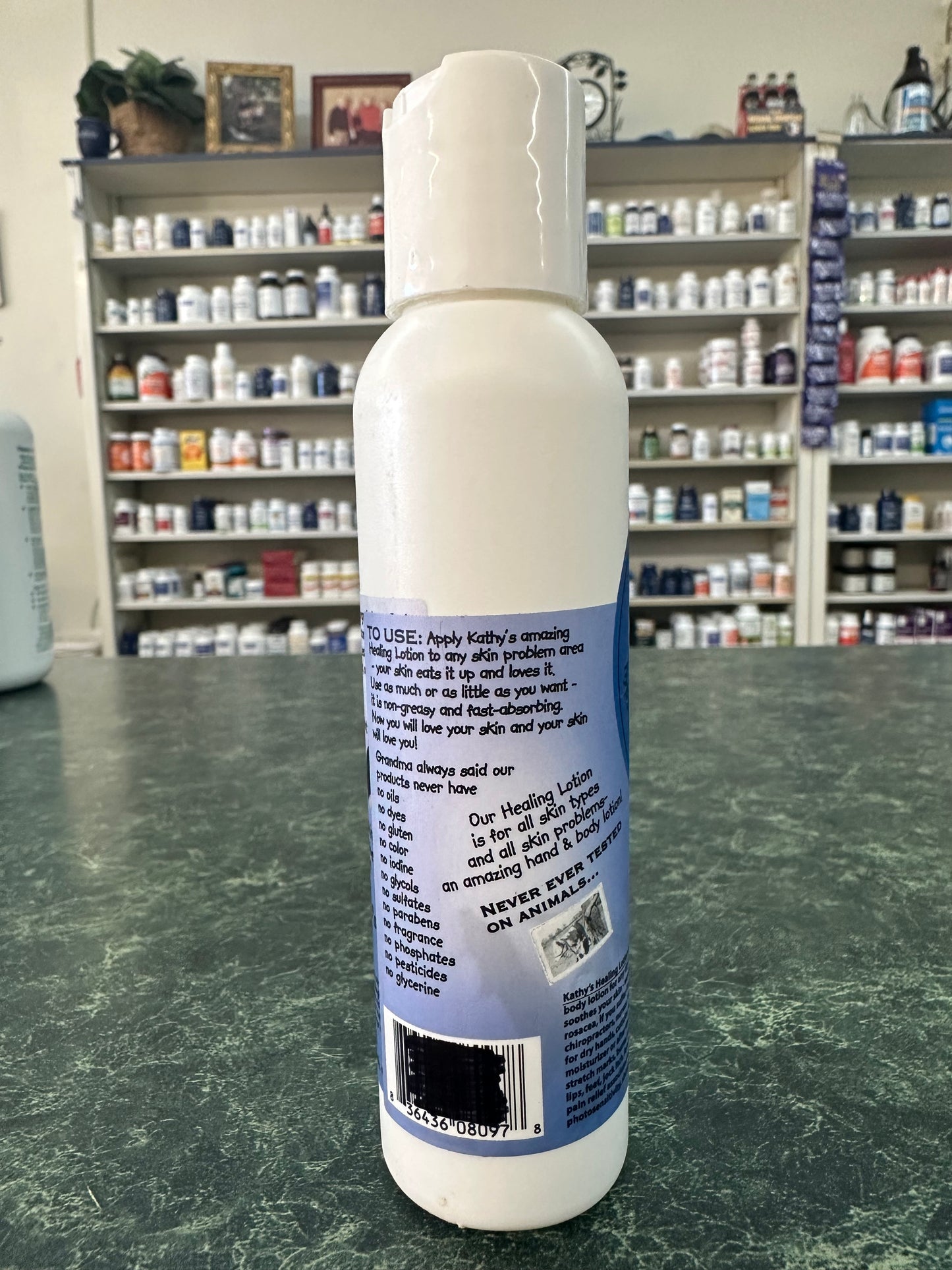 Healing Lotion 5 oz