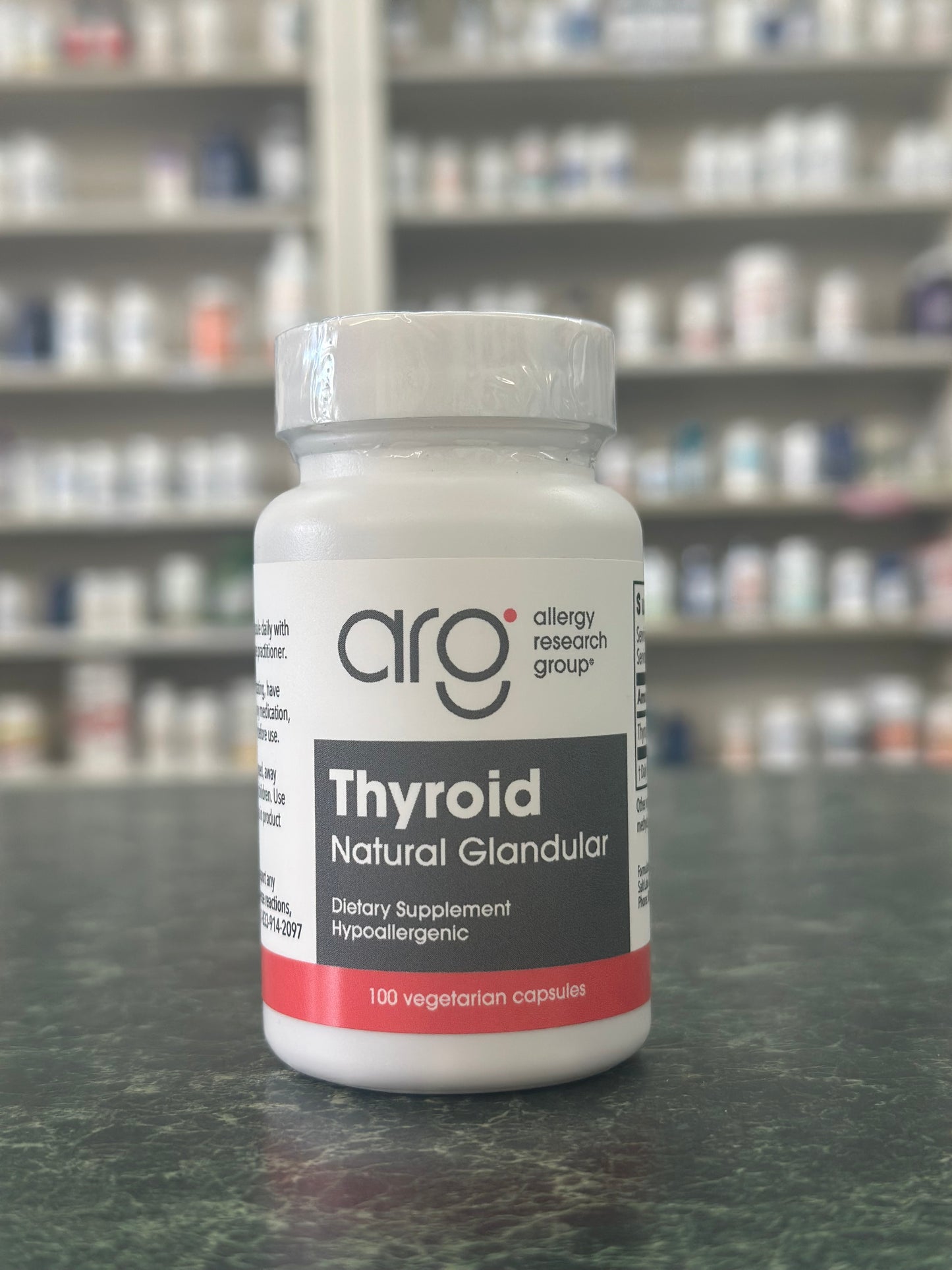 Thyroid Natural Glandular