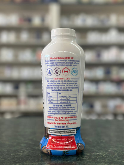 Liquid Nighttime Multi-mineral- 15oz