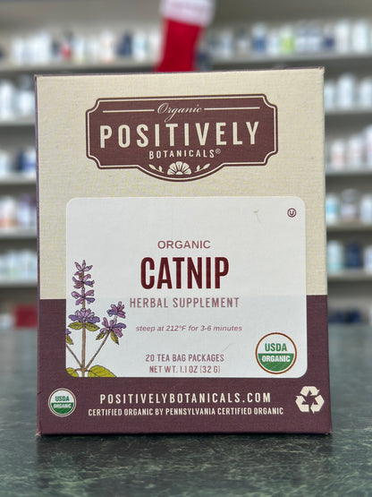 Organic Catnip Tea