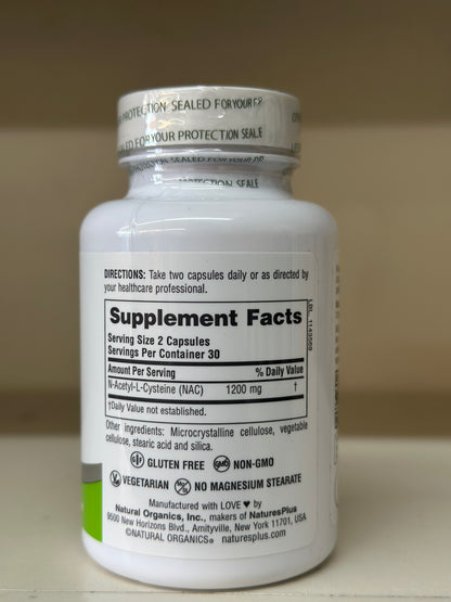 NAC 1200 Caps