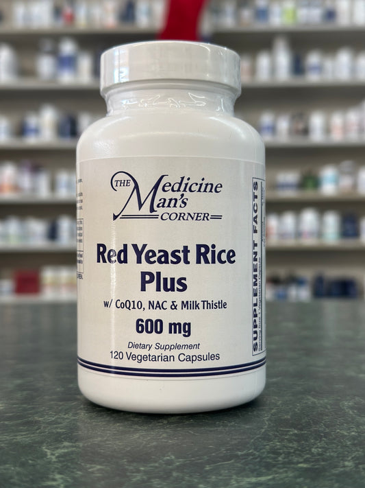 Red Yeast Rice Plus, 120's