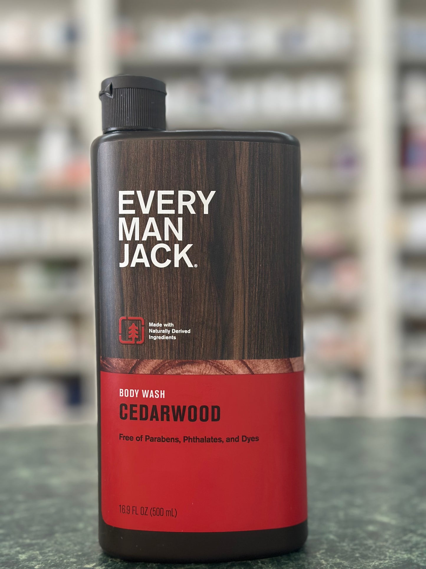 Cedarwood Body Wash