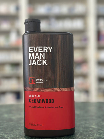 Cedarwood Body Wash